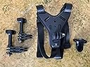 Very Nice Quality Camera Helmet Mount System - Quality Made, Strong, & Easy To Use