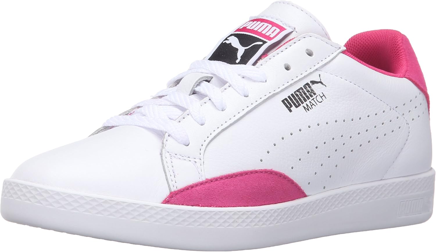 PUMA Women's Match Lo Basic Sports WN's Tennis Shoe