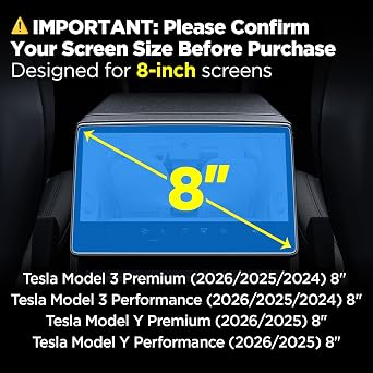 Spigen Tesla Bundle - Screen Protector & Centre Console Organiser & Under Screen Storage Organiser for Tesla Model Y Juniper 2025-2026 (Only Premium, Performance) and Model 3 Highland 2024-2026 (Only