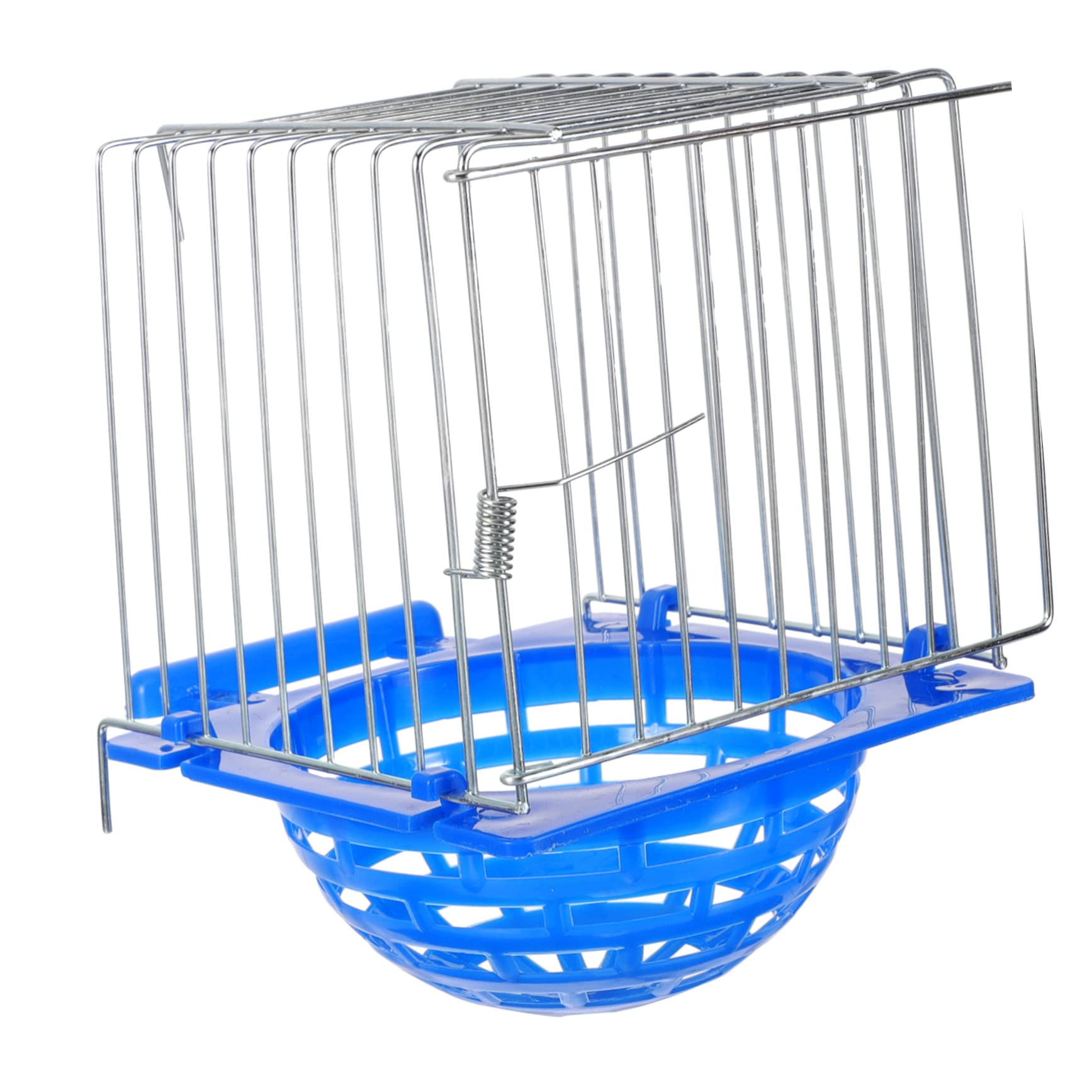 WOONEKY 3pièces Nid Oiseau Suspendu pour Petits Oiseaux Bassin De Nidification Pratique pour Perroquets Canaris Et Moineaux Facile à Installer Stable Et Sécurisé pour Élevage Oiseaux