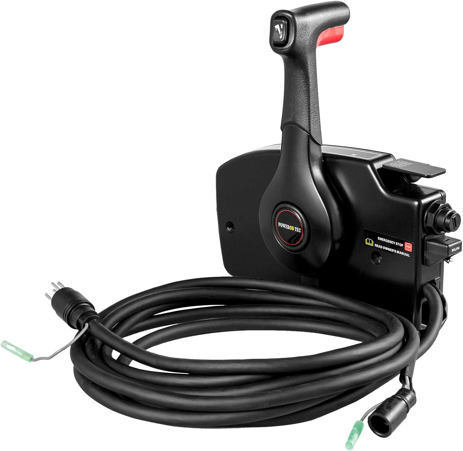 Buy Mophorn Boat Throttle Control 881170a10 Boat Control Box With Emergency Cord Outboard Remote Control 10 Pins Side Mount Fit For Mercury Engine Online In Taiwan B08111vym1