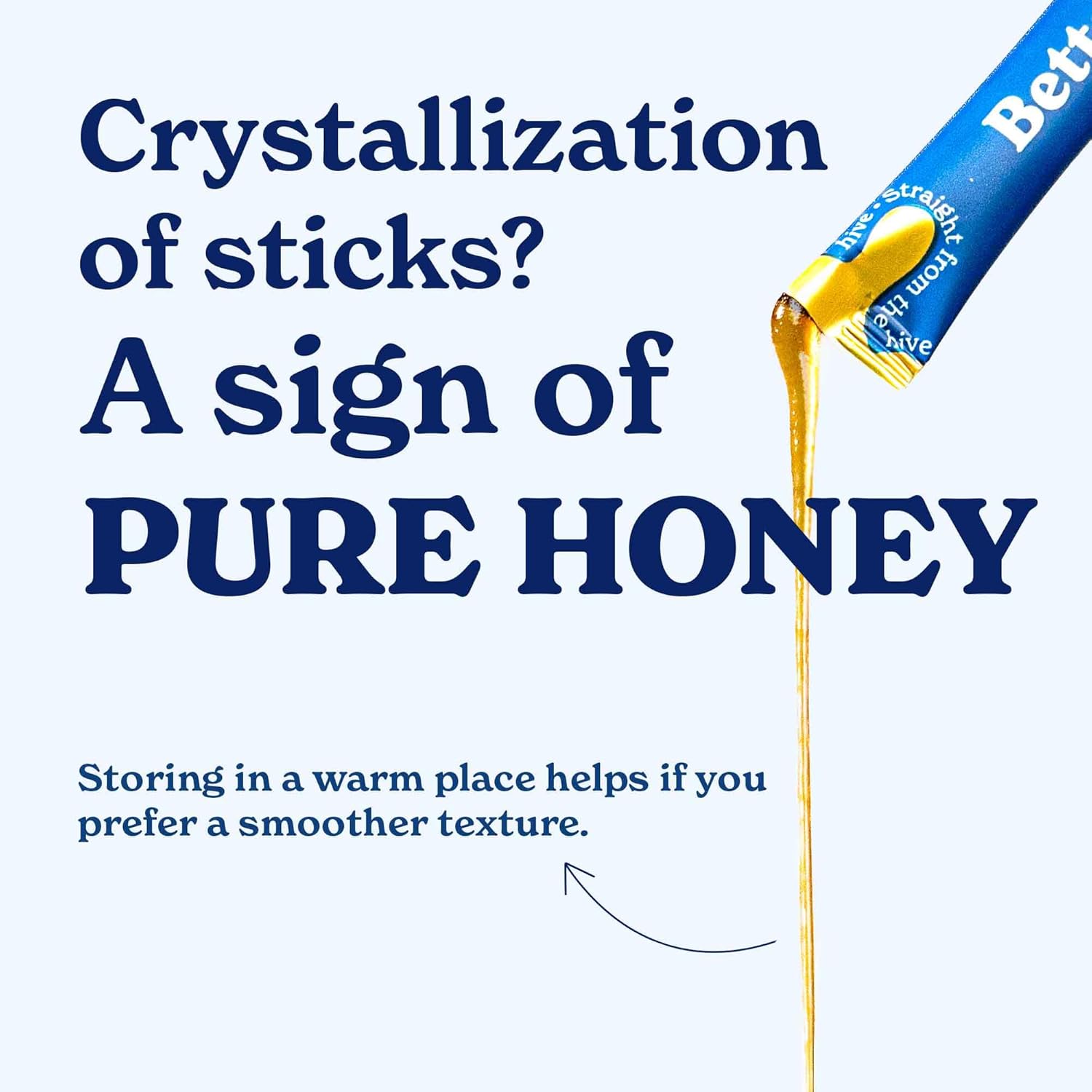 Better Alt KSM 66 Ashwagandha Honey Sticks |Organic Multiflora Himalayan Honey | Helps Promote Relaxation, Focus |1 Month Dietary Supplement