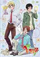 ゆ*認様 ヘタリア アニメ DVD 3点セット ゆ*認様 ヘタリア アニメ DVD 3点セット - メルカリ