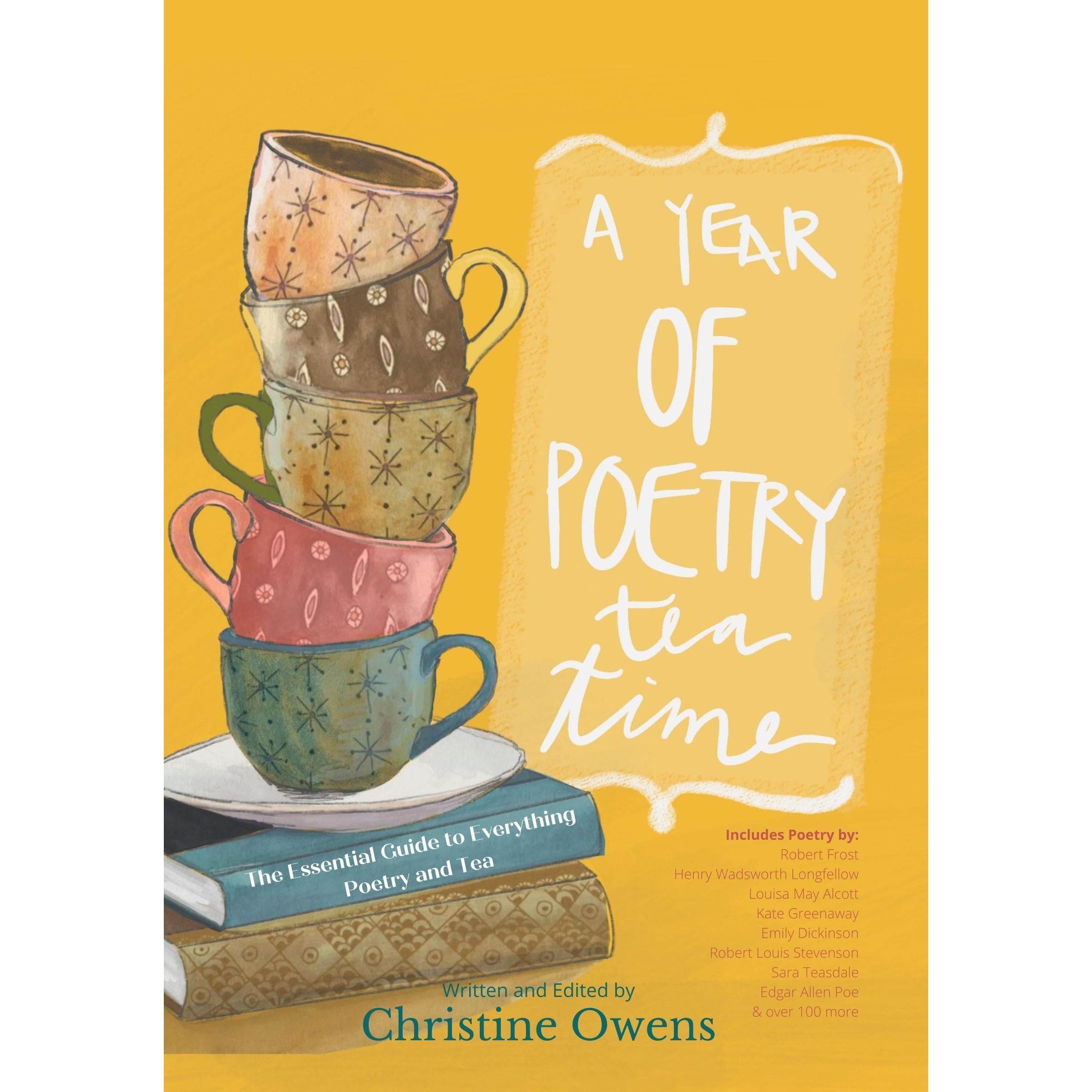 A Year of Poetry Tea Time
