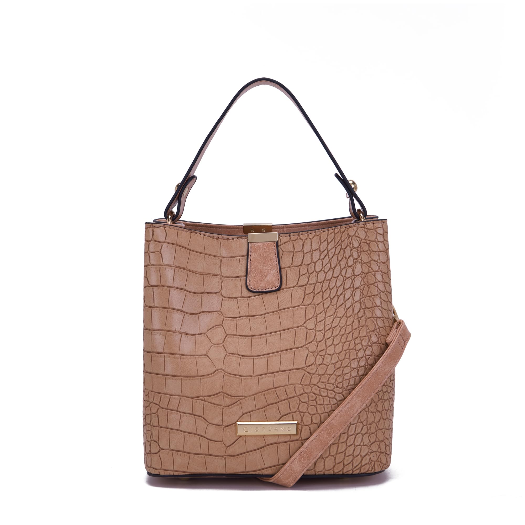 Giordano Hobo Shoulder Bag For Women | Spacious Zipper Compartment With Outer Pocket | Handbag For Women & Girls, Pink (B0CQCR2HZ8) Amazon Price History, Amazon Price Tracker