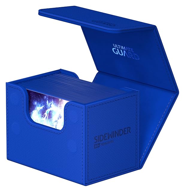 Foto 3 de 7 de Ultimate Guard Sidewinder 80+ XenoSkin Monocolor Azul