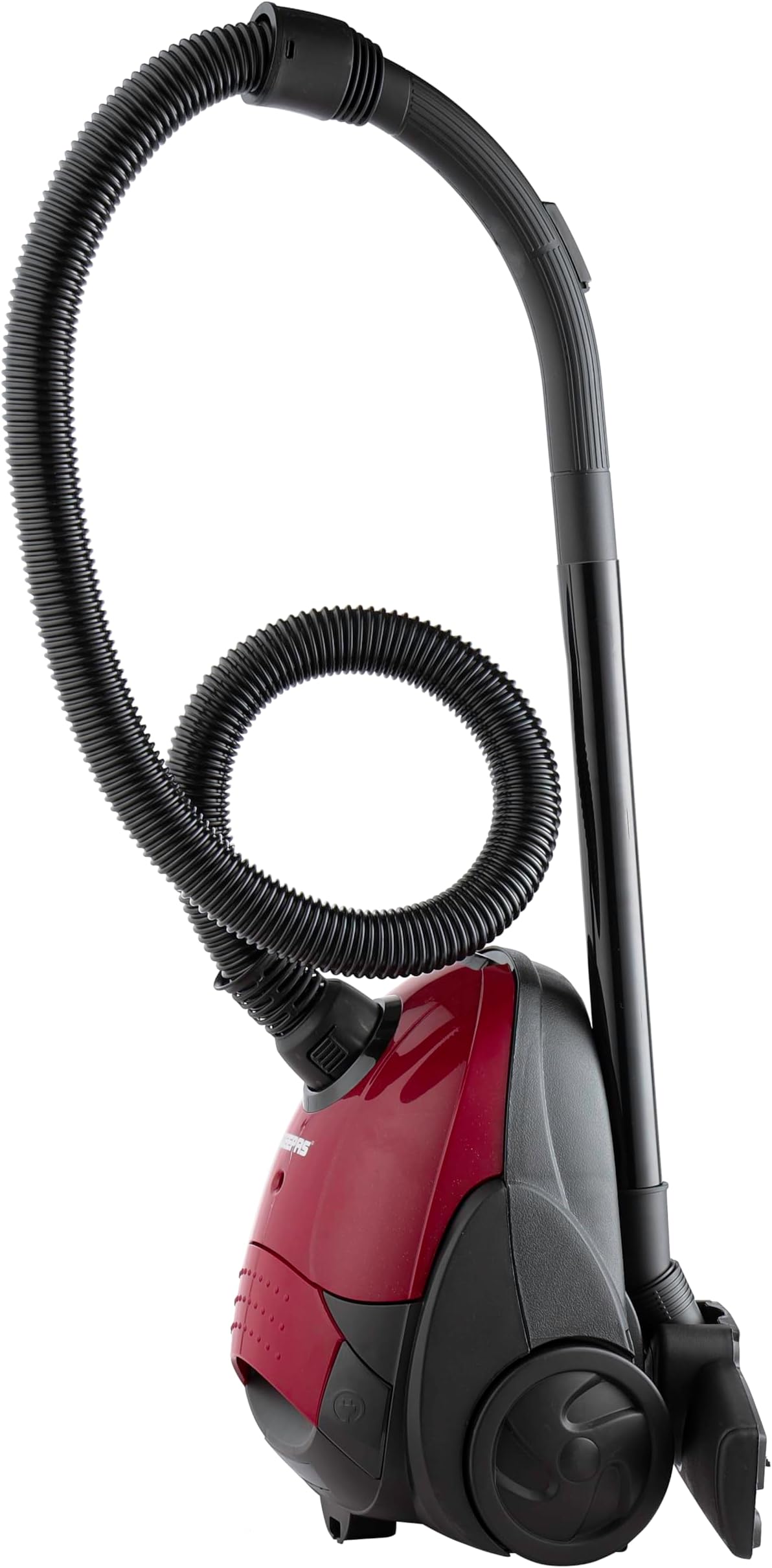GVC2594 Vacuum Cleaner with Dust Bag, 2200W - 1.5L - Powerful Suction - Dust Full Indicator | Flexible Hose with Airflow on Handle | Pedal Switch and Auto-Rewinding Wire | 2 Years Warranty