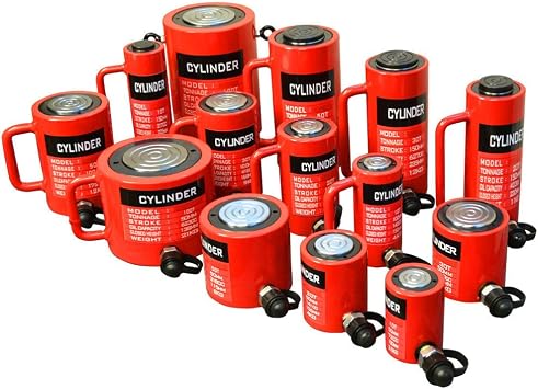 300 Ton Hydraulic Cylinder 3.93" 100mm Stroke Jack Ram 320mm Closed Height