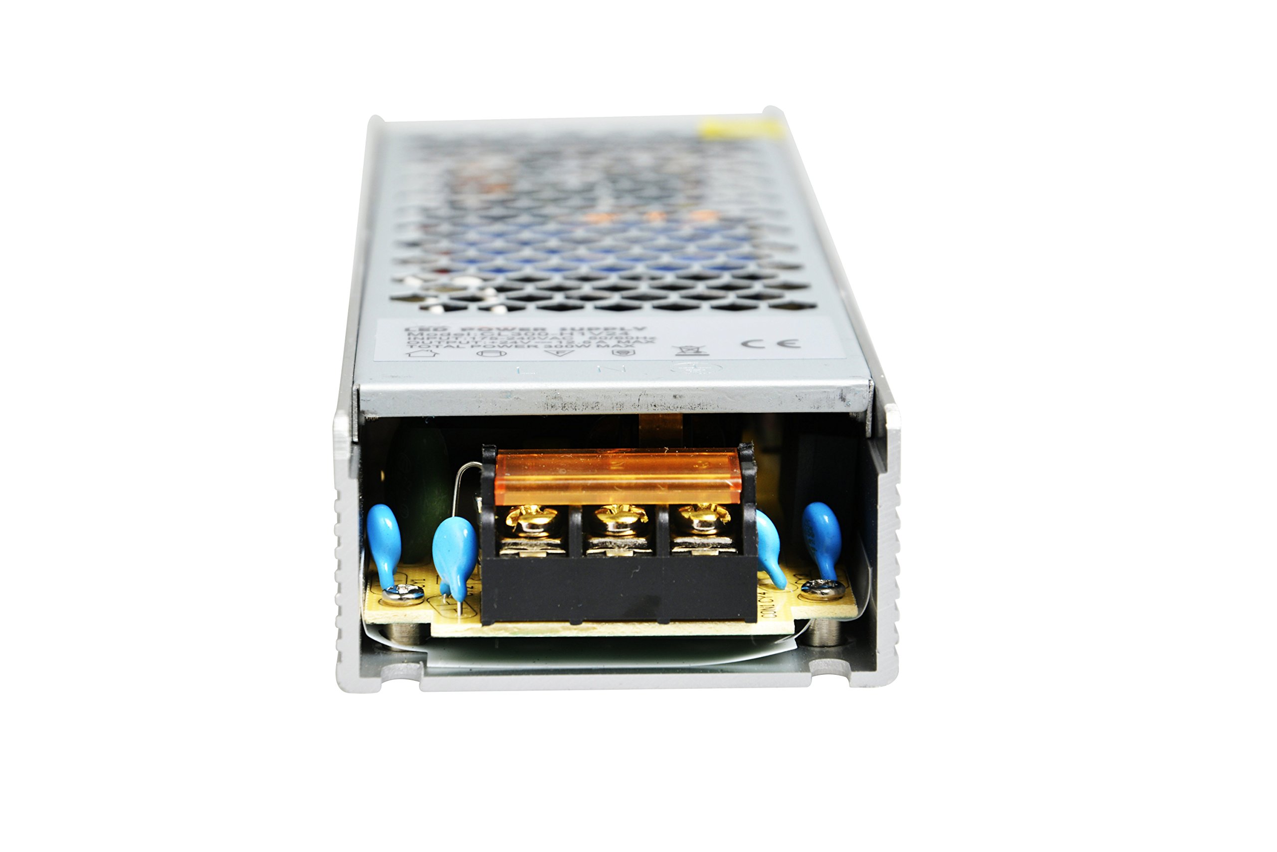 Bande en Aluminium 24V 300W série D de LED de Bloc d'alimentation Ultra Mince d'intérieur de pour l'unité d'alimentation LED (CL300-H1V24)