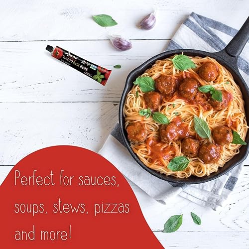 Vista 25 de Amore - Pasta de pimiento, tubo de 3.2 onzas