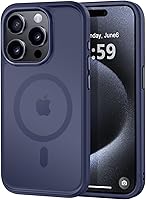 Vista 155 de MOCCA - Funda magnética resistente para iPhone 11 de 6.1 pulgadas, compatible con MagSafe, protector de pantalla de vidrio + protector de lente