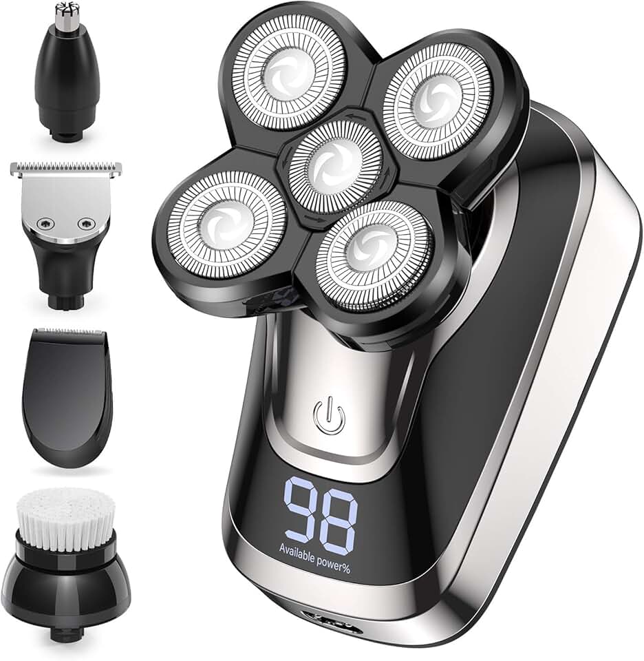 Amazon.co.uk head shavers for men