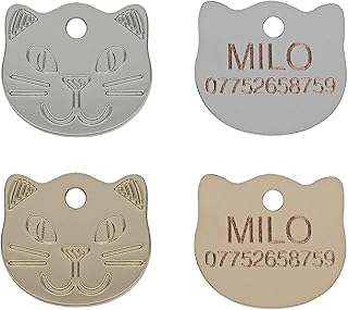 cat name tag collar