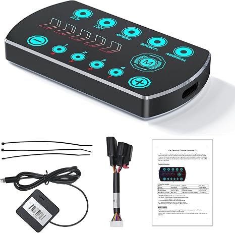 Throttle Response Controller 9 Drive Modes Smart Electronic Accelerator