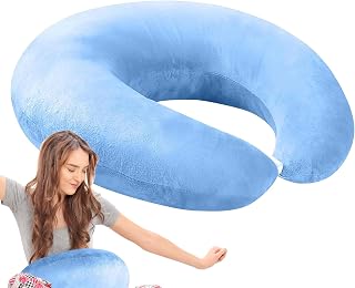 Genérico Almohada Gaming - Soporte para Brazos Sentado En Cama O Sofá,Soporte Cómodo para Lectura, Ver Videos, Tejer y Jugar en Casa