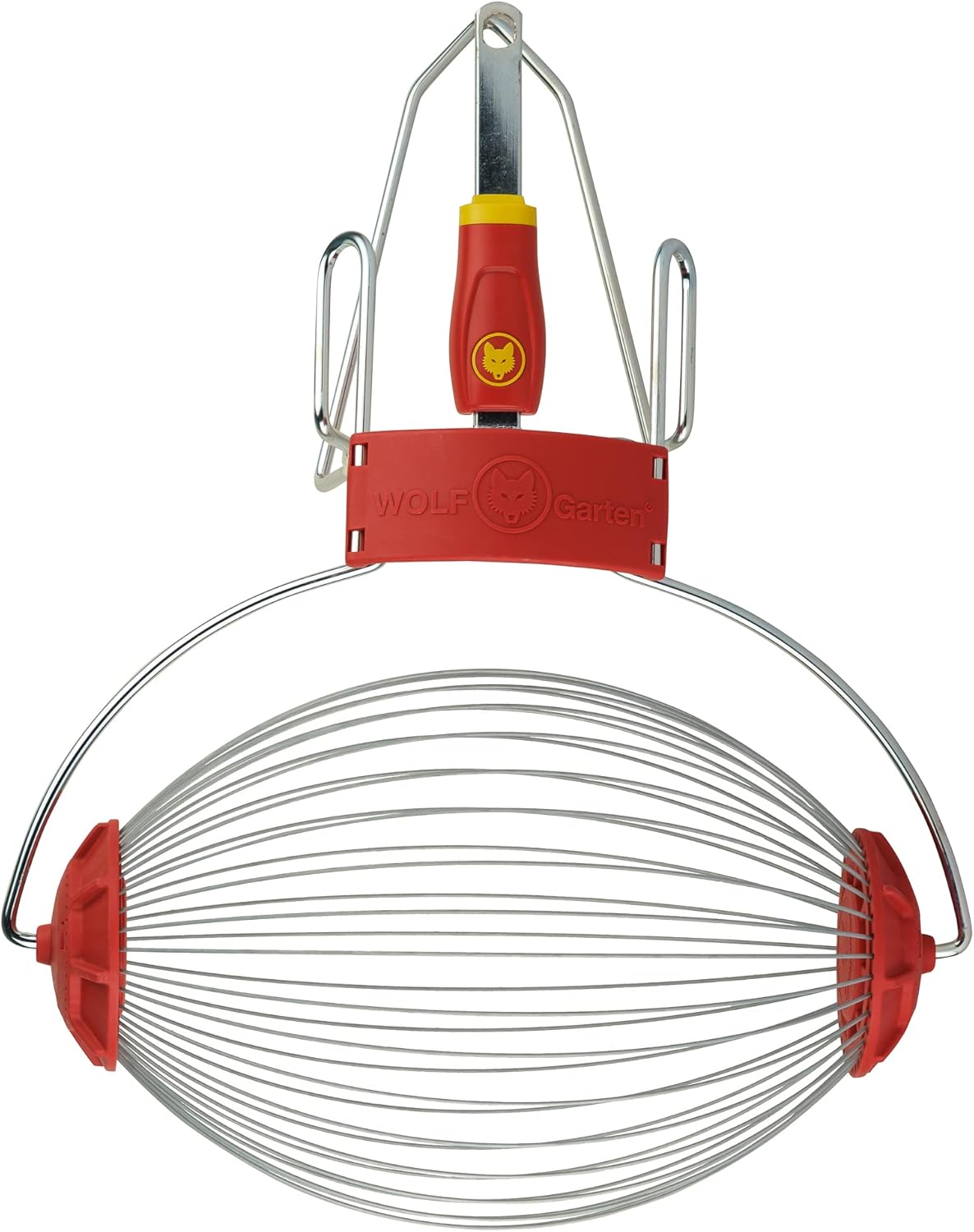 Wolf-Garten FC-M Fruit Picker with Multi-Star® Quick Attachment System for Fruits and Nuts Diameter 3.5-10 cm Working Width 30 cm