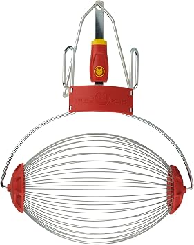 Wolf-Garten FC-M Fruit Picker with Multi-Star Quick Attachment System for Fruits and Nuts Diameter 3.5-10 cm Working Width 30 cm