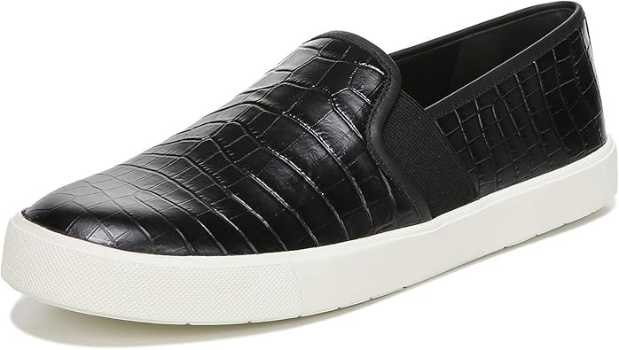 vince black sneaker