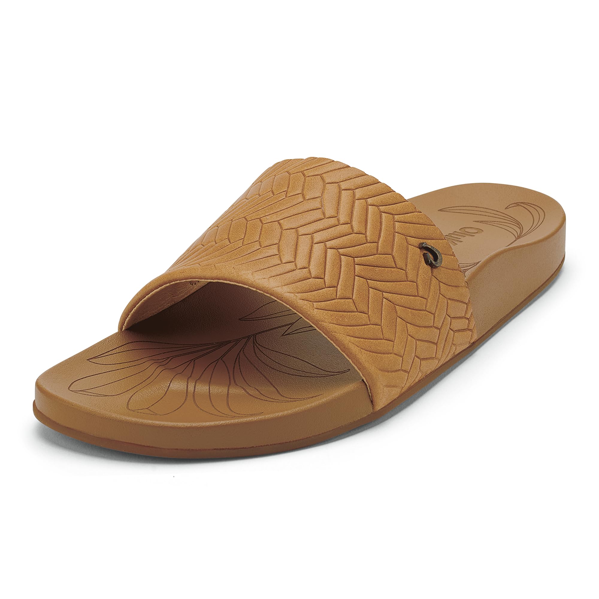 Olukai Kipe'a Pono Women's Leather Slide