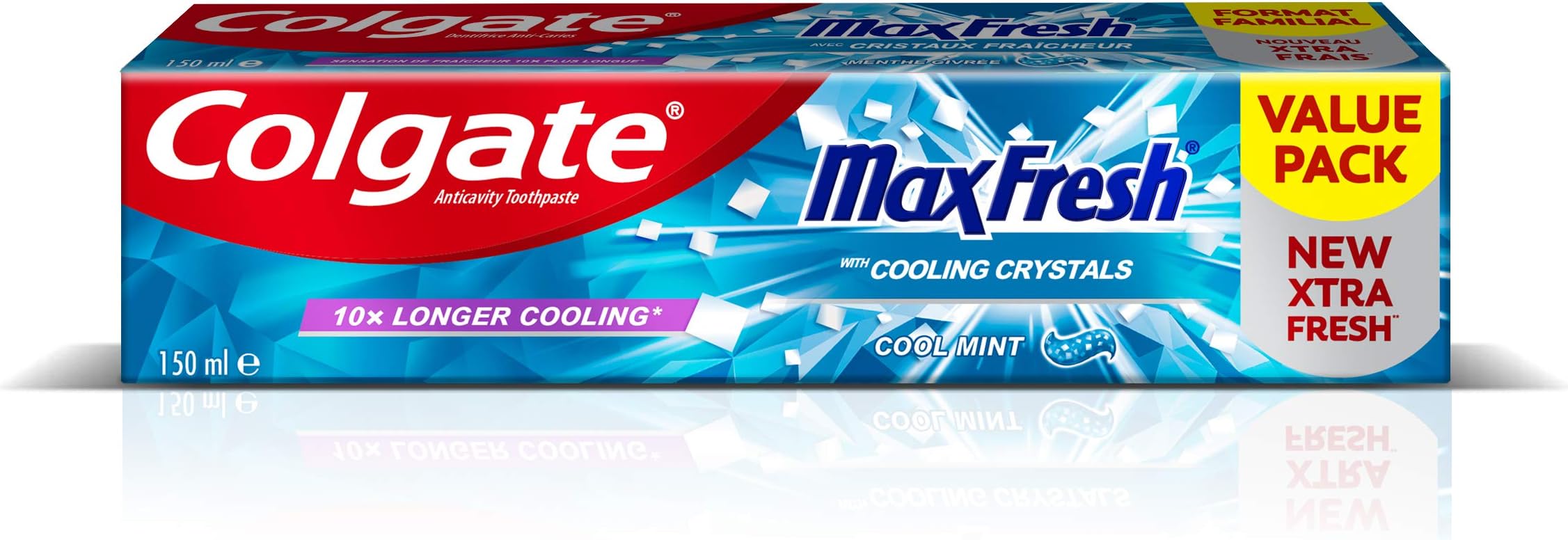 Colgate Toothpaste Max Fresh Cool Mint 150ml