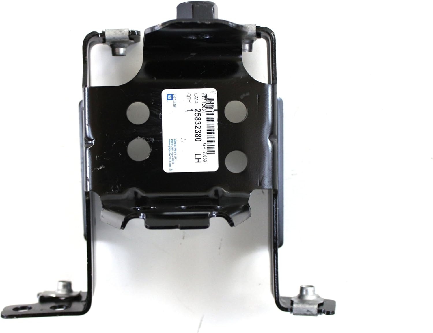 Genuine GM Parts 25832380 Driver Side Front Bumper Support Bracket