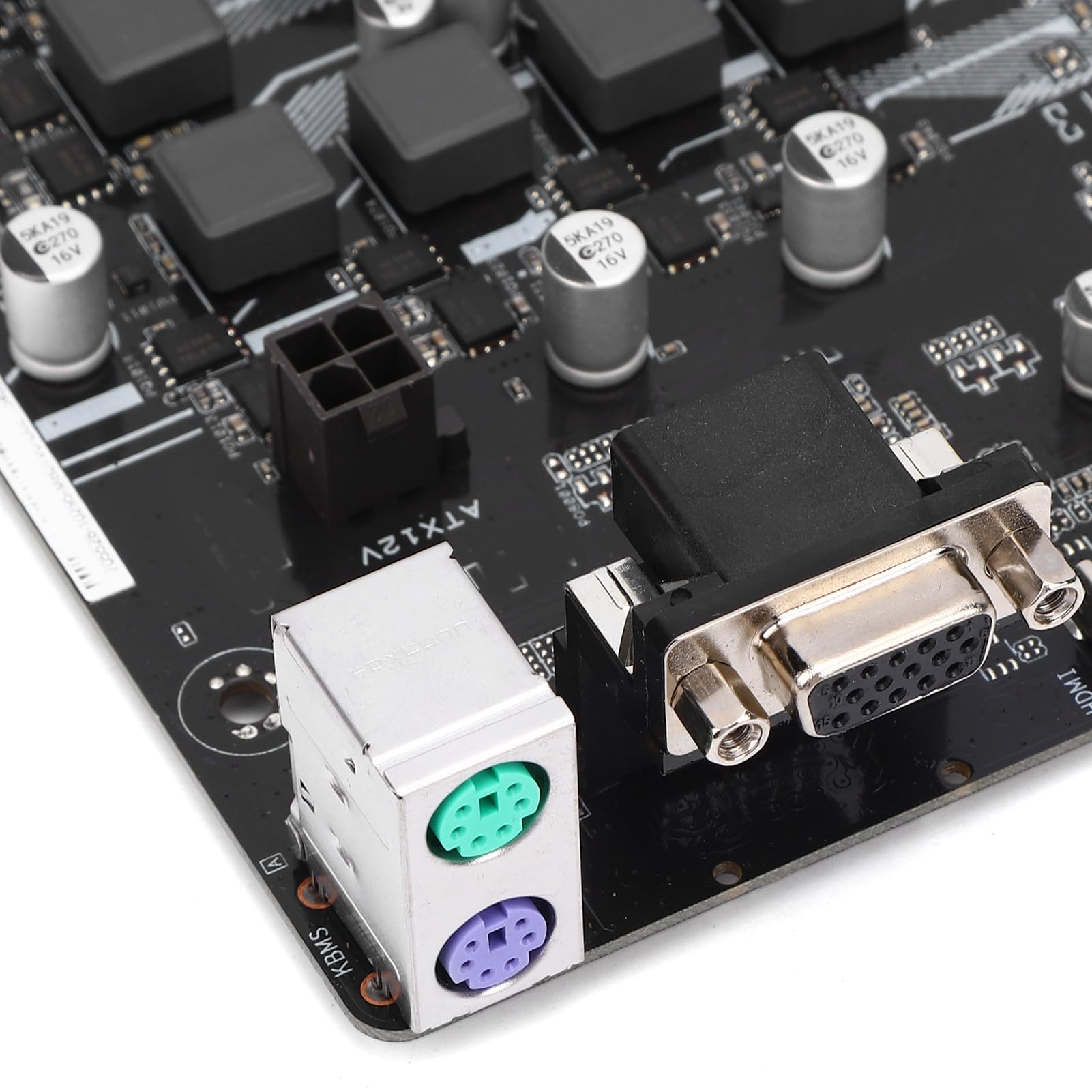 Sxhlseller Scheda Madre A320M K, Socket AM4 per CPU Ryzen Athlon, DDR4 3200 MHz OC, M.2 NVMe, USB 3.0, VGA, 22,5x22 Cm ATX, con Supporto 0 1 10