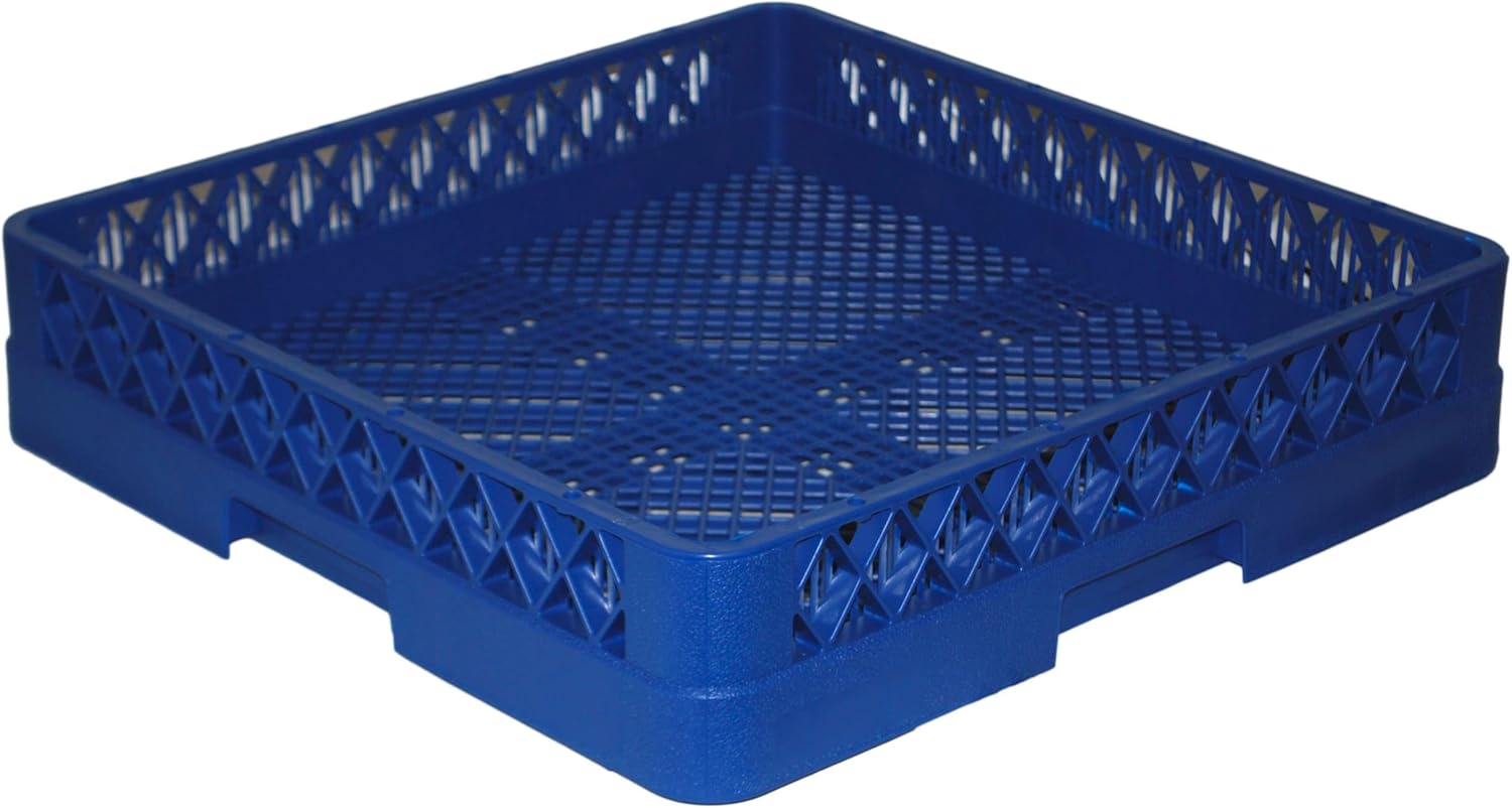 Vollrath Traex TR2-44 Blue 19-3/4SQ x 4" H Flatware Rack