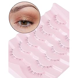 Eyelashes False Bottom Lashes Lower Lashes Fake Bottom Eyelashes 7 Pairs R-2
