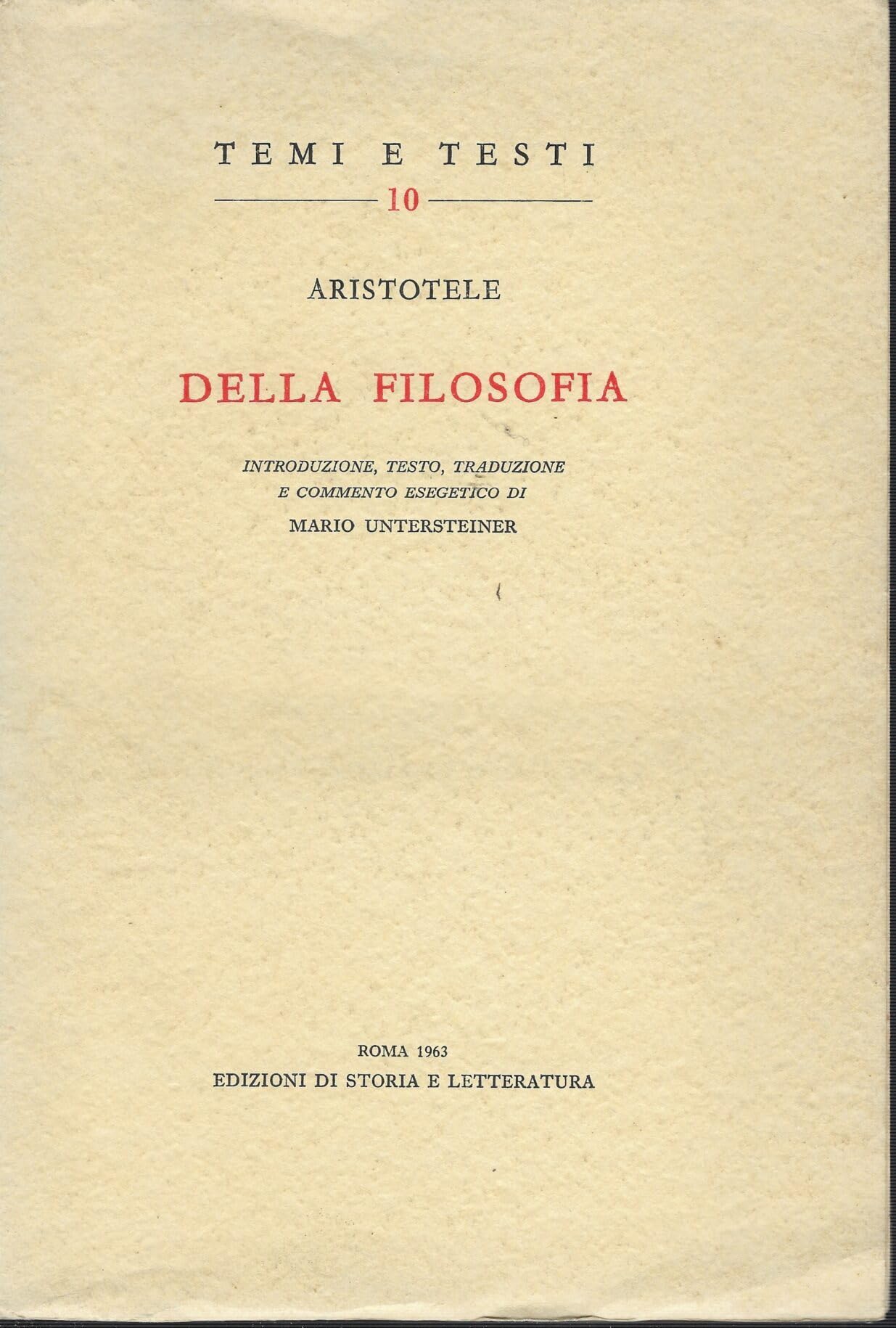 Della Filosofia - 4