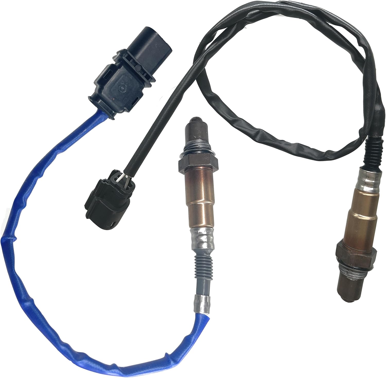 Set (2) Oxygen O2 Sensor For 2012-2018 Ford Focus 2.0L L4 NON TURBO / 2013-2014 FORD FUSION 1.6L L4 Turbocharged Upstream + Downstream 234-5068 234-4575