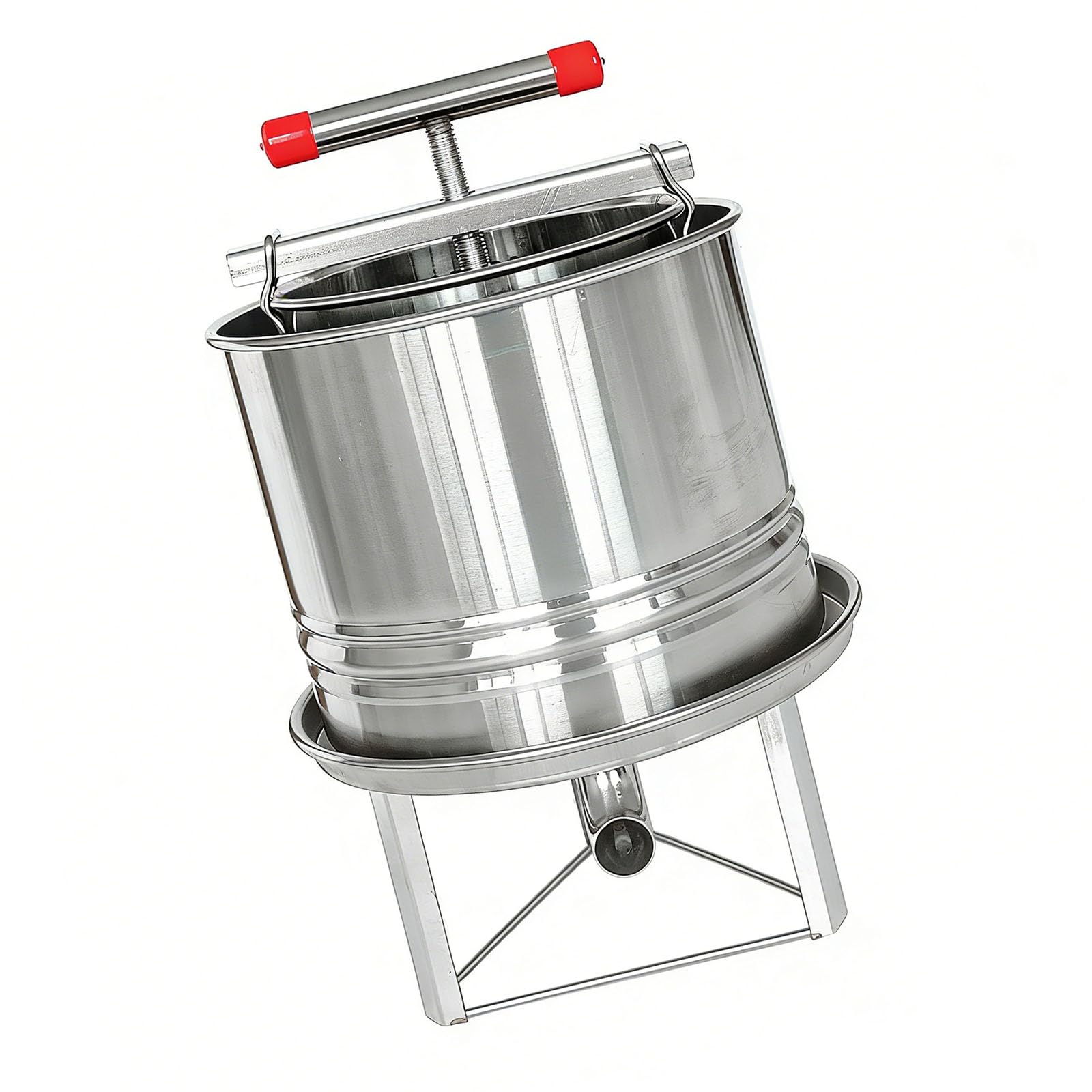 Filtre extracteur de liquide en acier inoxydable pour purifier le miel