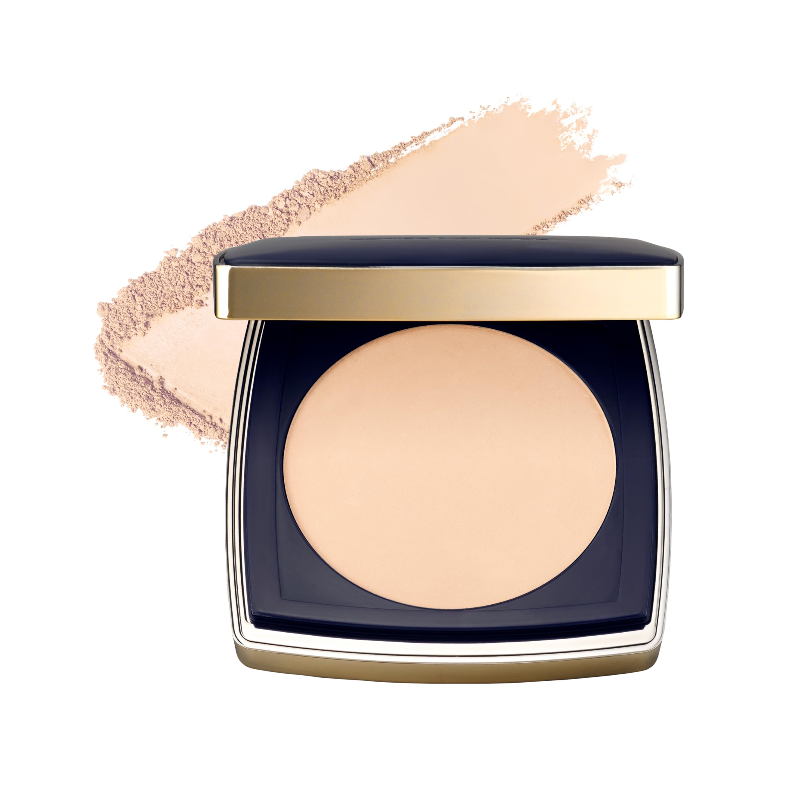 Estée Lauder Double Wear 12-Hour Stay-in-Place Matte Powder Foundation | Mattierende Puder-Foundation | Federleicht, kontrolliert Glanz | Wasser-, schweiß- & feuchtigkeitsresistent