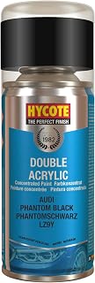Hycote Audi Phantom Black (Pearlescent) 150ml