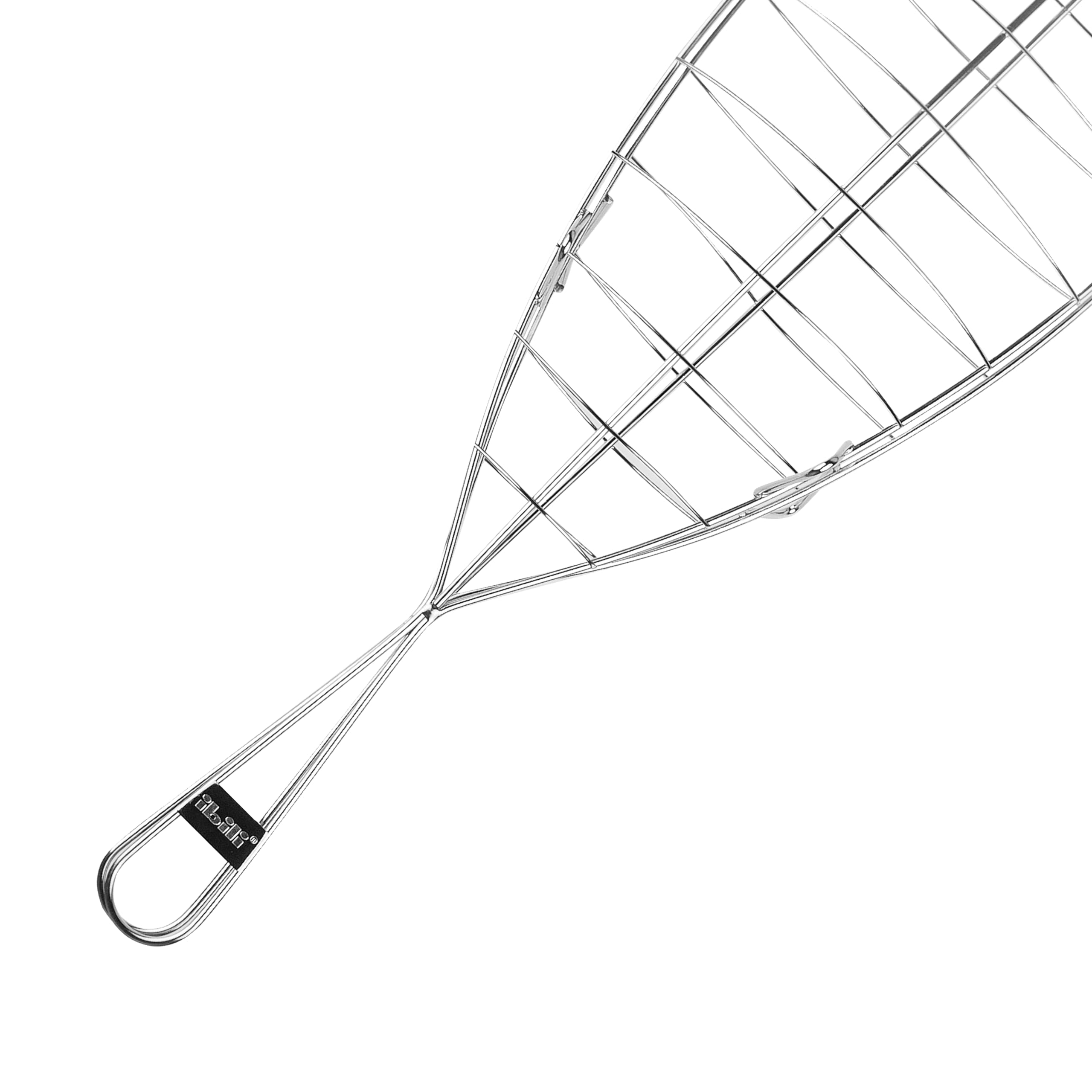 Grill à Poisson Ibili Inox Premium 42 X 19 Cm - Barbecue Parfait Et Cuisson Facile