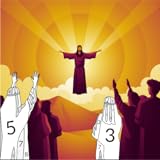 Bible Coloring - Coloring Pages, Color by Number, Coloring Book, Paint By Number