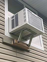 Ivation Air Conditioner Support Bracket, No Tools or Drilling Required ...