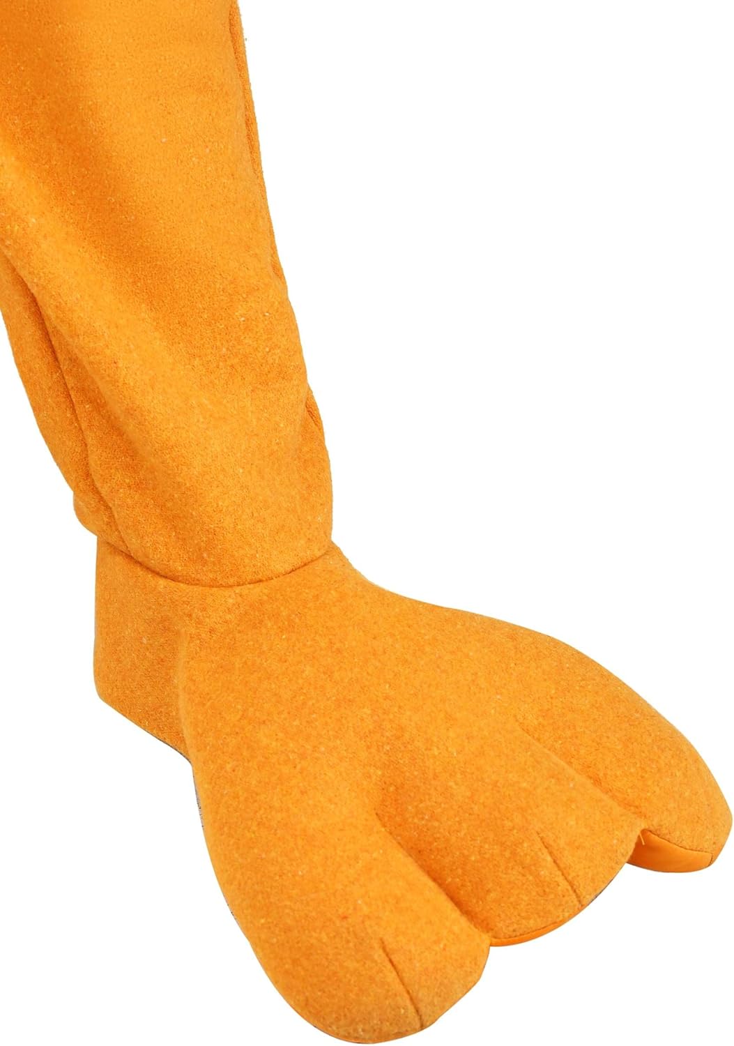 Kids Wooly Lion Halloween Costume - Soft and Cute Animal Outfit with Attached Mitts, Tail, and Shoe Covers - Image 6