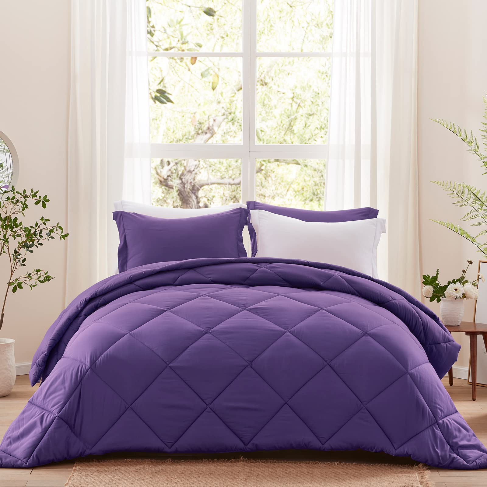 SunStyle Home Queen Comforter Set 