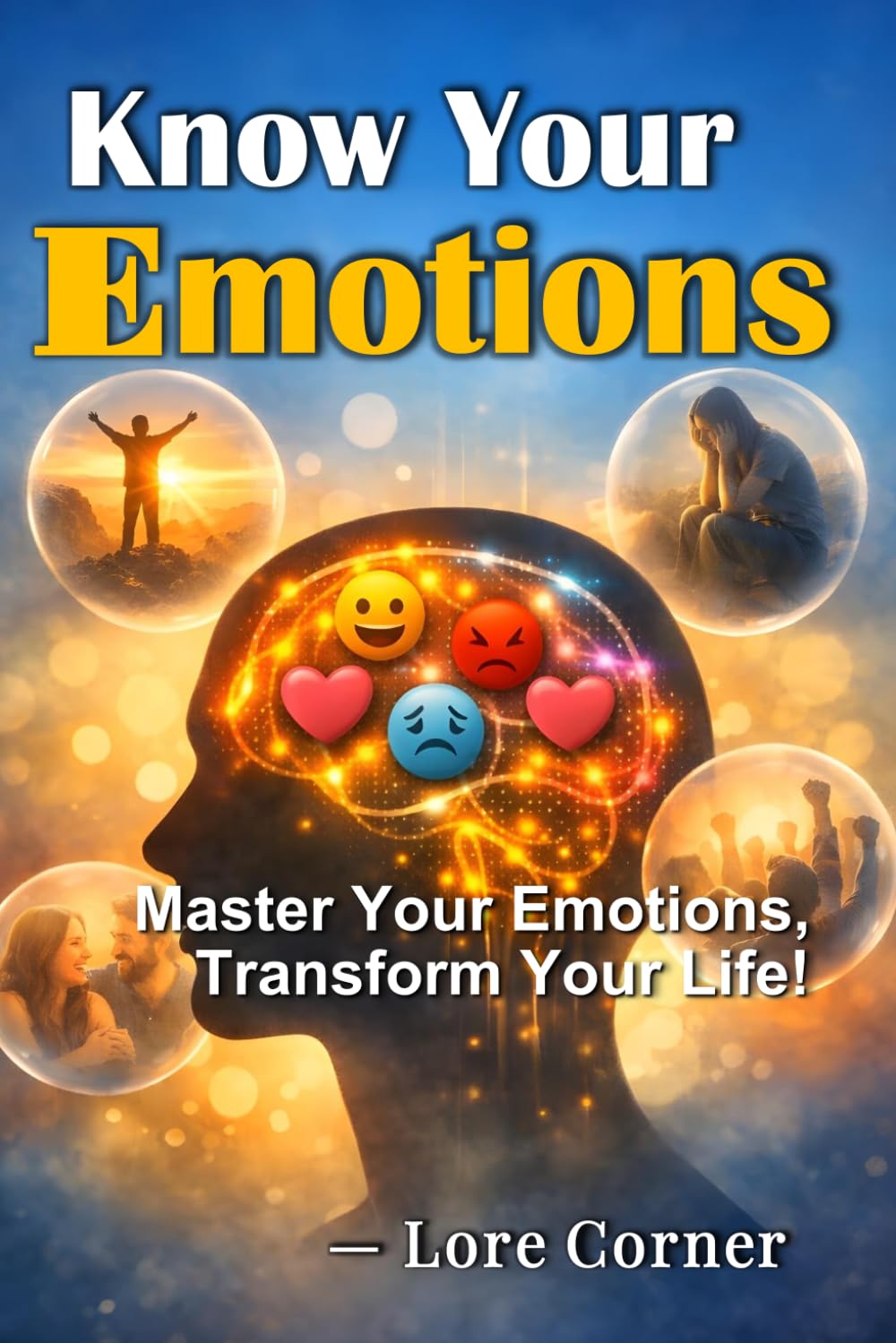 Know Your Emotions: Master Emotional Intelligence, Control Stress and Anxiety, Strengthen Relationships | Build Self‑Awareness and Positive Mindset for Lasting Mental Well‑Being