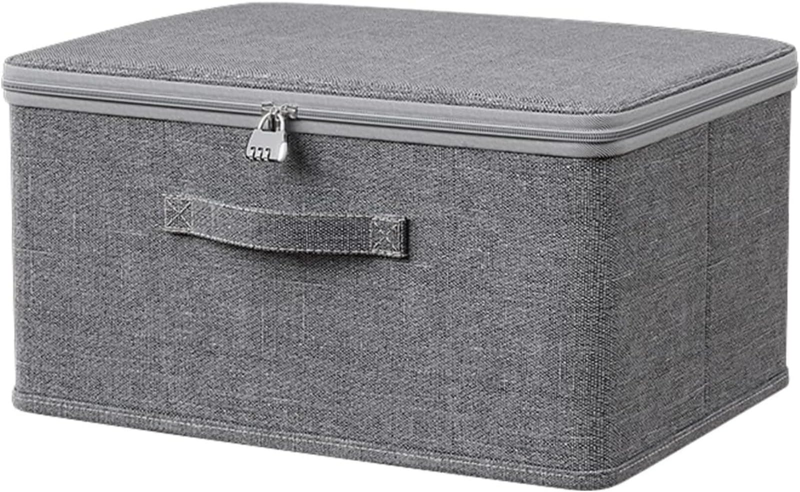 Lockable Box, Medicine Storage Box, Fridge Safe, Medicine Box with Combination Lock, Storage Box for Sweets, Toys