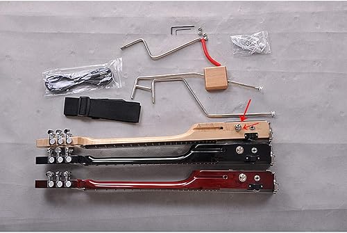 Miniatura 2 de Cuello de práctica de guitarra de bolsillo, ejercicio de dedo, herramienta de práctica de guitarra portátil para principiantes, entrenador de