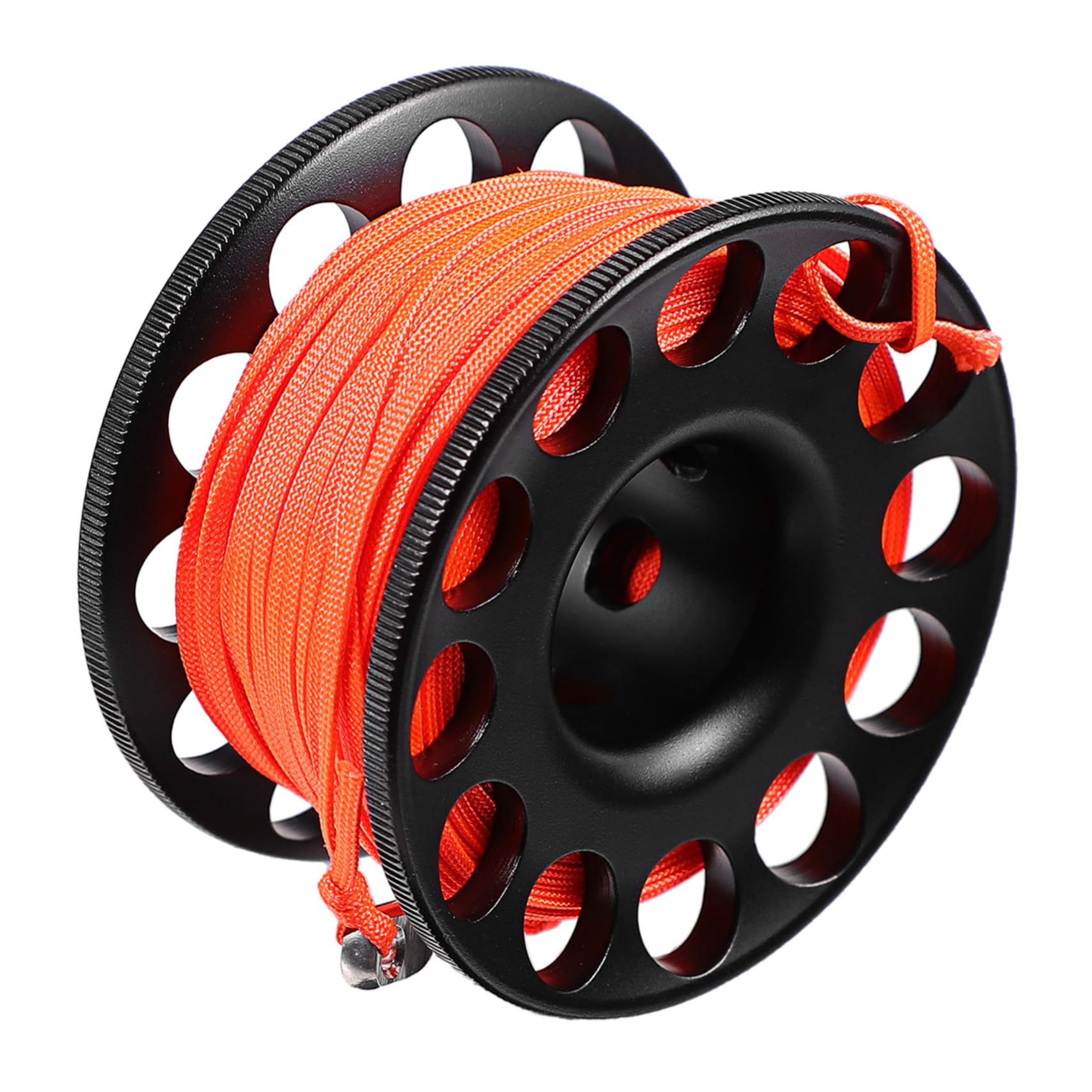 BESTonZON 1 set Guide Line Spool Durable Diving Buoy Reel with Smooth Edge Compact Lightweight Scuba Diving Equipment for Easy to Use Signal Buoy Tool