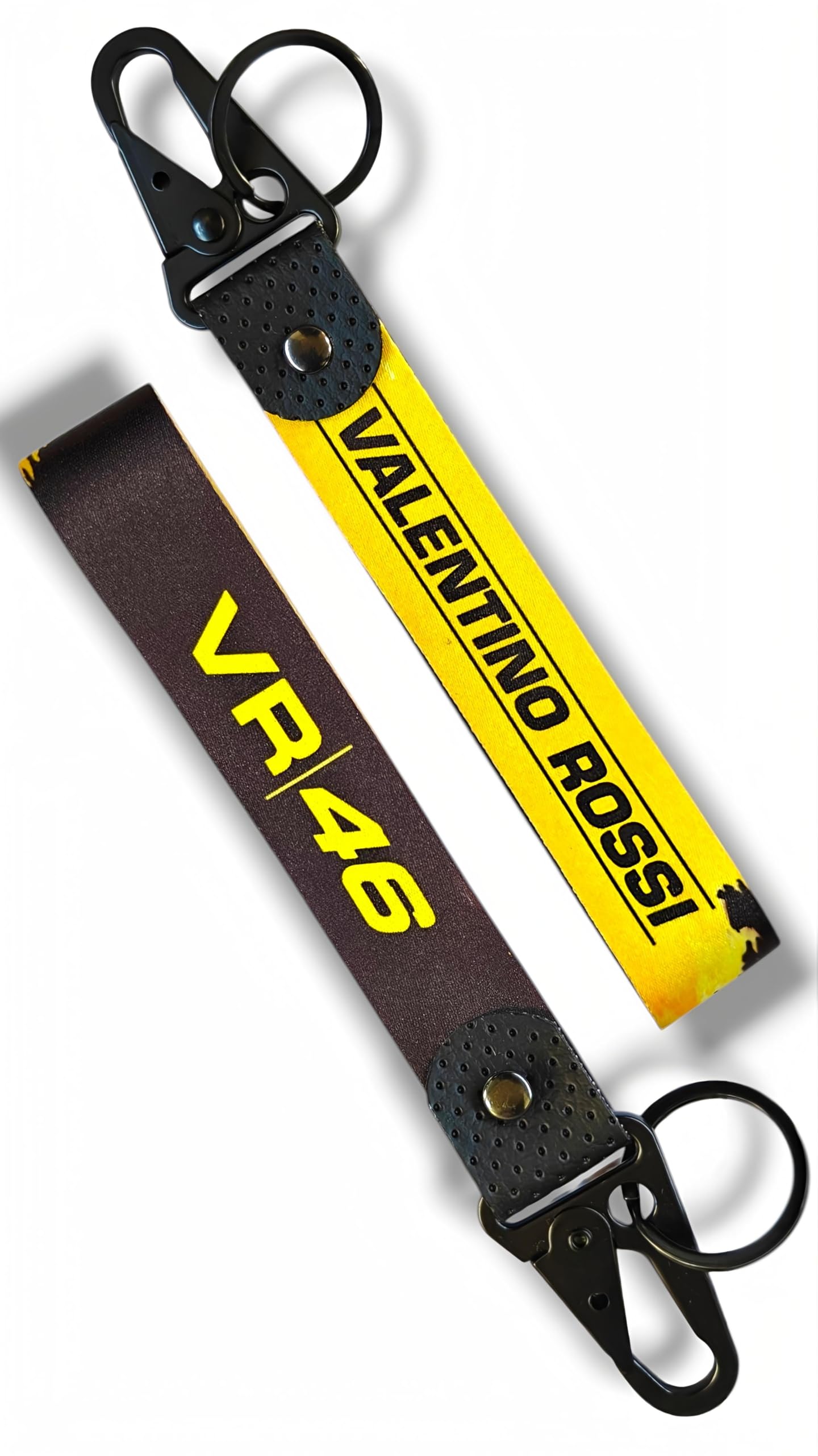 HIGH OCTANE Rossi Keychain|Bike Key Ring for Men and Women|Specialy made for Motorcycle Racing Lovers-picture-19