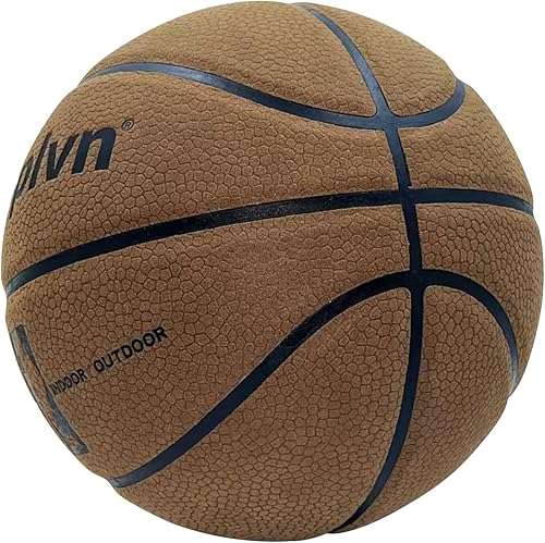 Miniatura 3 de Pelota oficial de baloncesto tamaño 7, antideslizante, resistente al desgaste, rebote alto, pelotas de baloncesto de cuero para interiores y