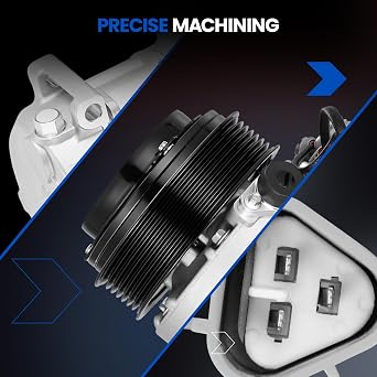 639852 エアコン A/c コンプレッサー クラッチ付き トヨタ アバロン 2008-2012 カムリ 2007-2011 セダン V6 3.5l ガス対応