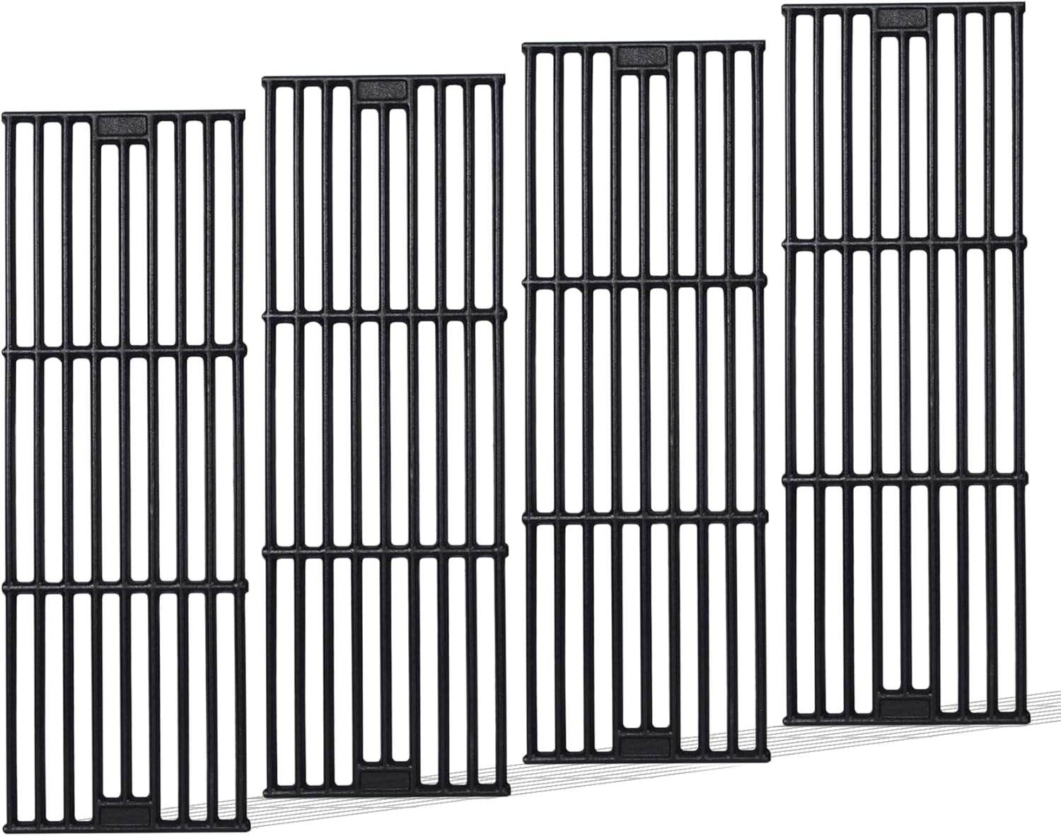 Cooking Grates Replacement Parts for Chargriller Gas Grill 2121,2123, 2222, 2828, 3001, 3030, 3725, 4000, 5050, 5252, 5650,9020,King Griller 3008, 5252,19 3/4" x 6 3/4" Each, 3 Pack