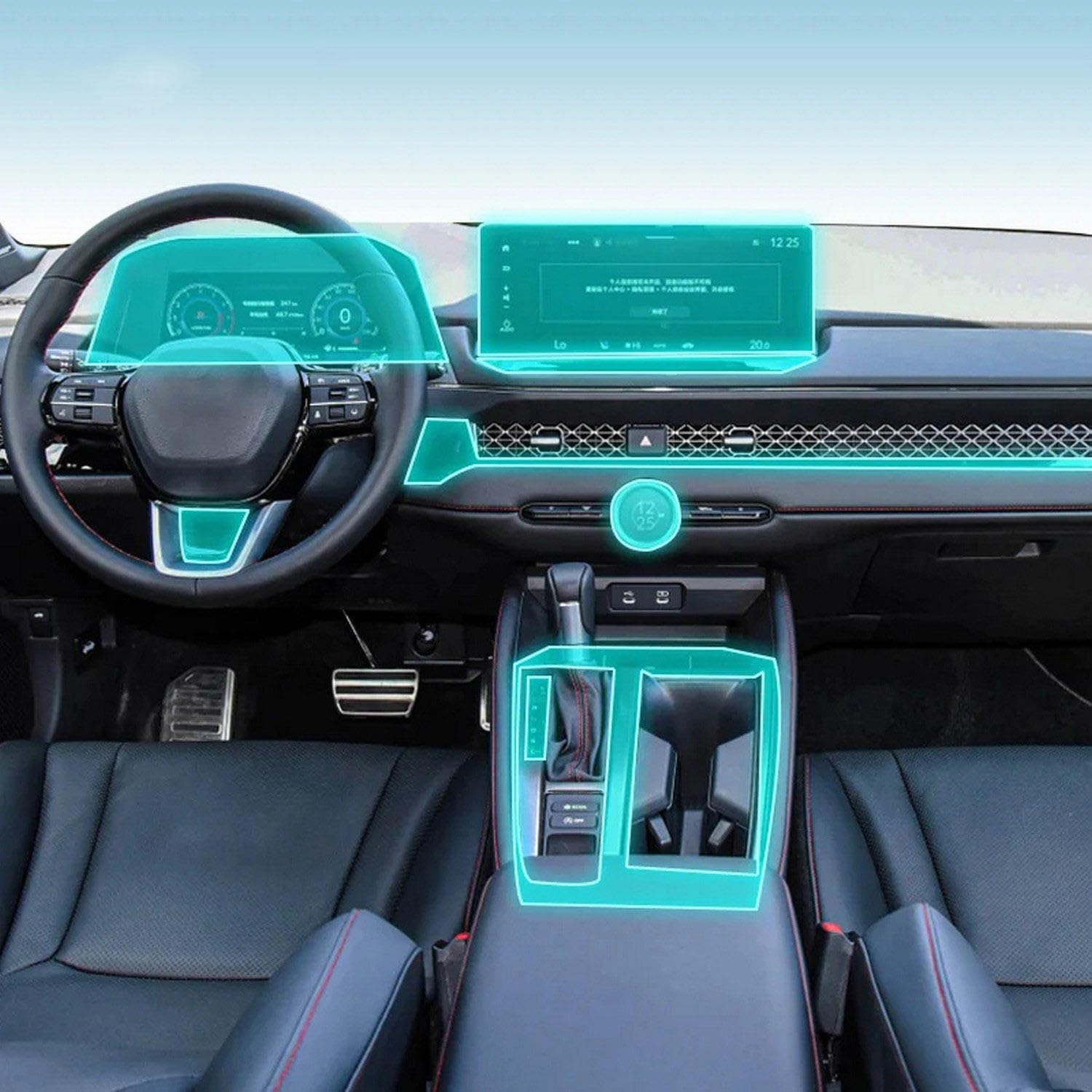 Film protection navigation GPS voiture pour Honda Accord 2023 : voyagez l'esprit tranquille