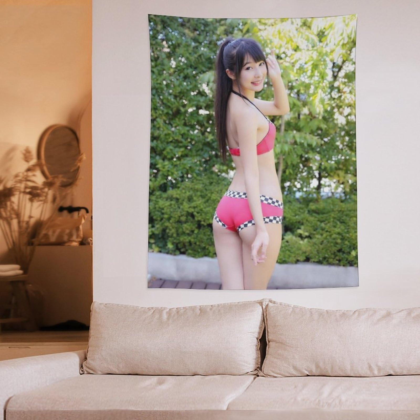 Amazon.co.jp: 川崎あや 写真ポスター (29) タペストリー プリント 