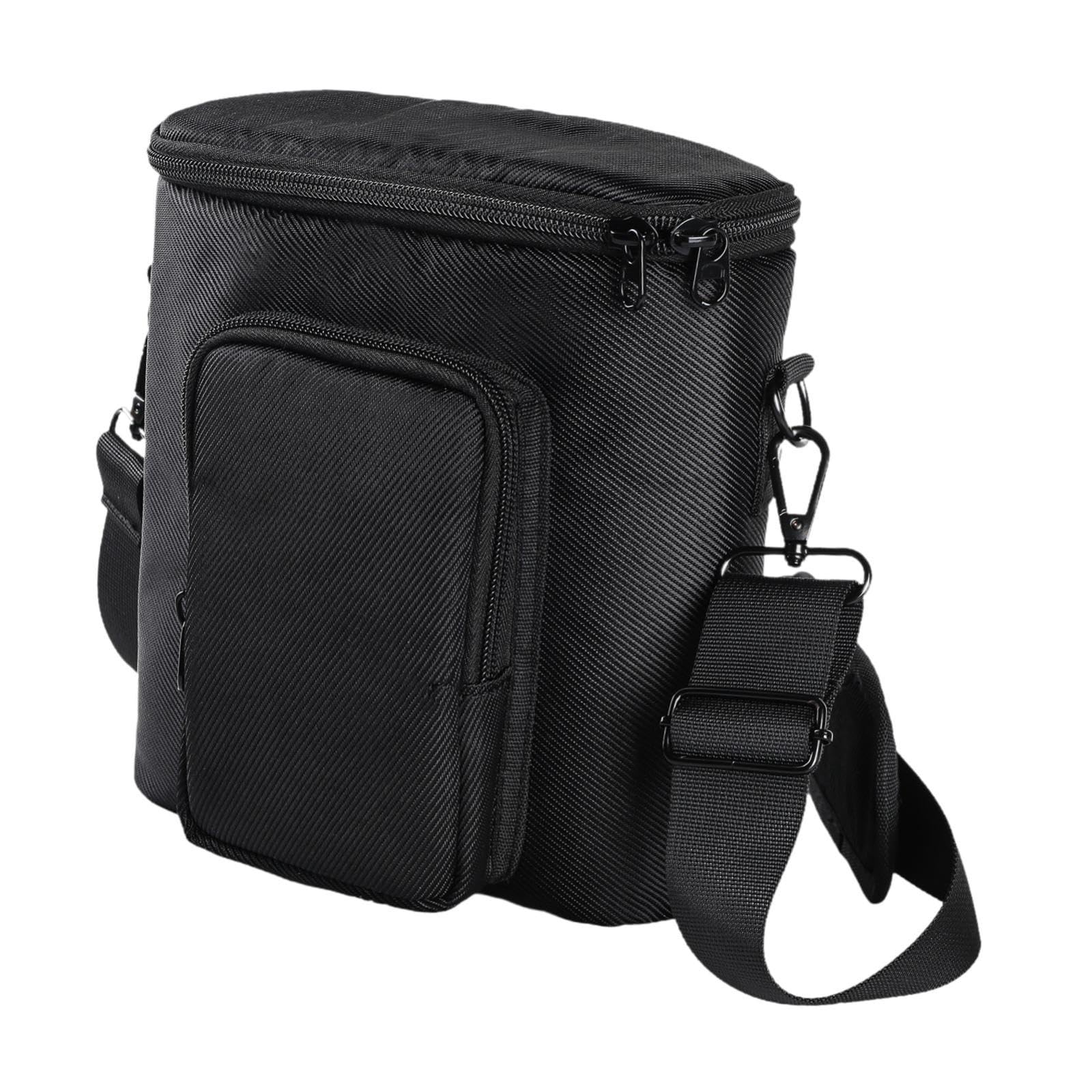 Borsa Organizer per binocolo, Regalo, Facile da trasportare, Portatile, Versatile, Custodia Nera per Zaino, Arrampicata, Escursionismo all'aperto, per 50 Mm