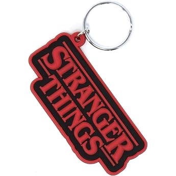 Pyramid International Keyring Red and Black 6 cm